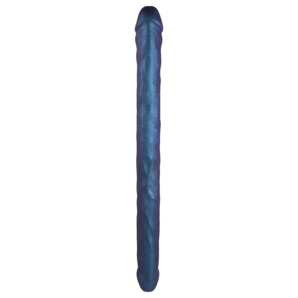 Strap-on-me - Dildo Duplo (Azul Metálico)