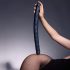 Strap-on-me - Dildo Duplo (Azul Metálico)