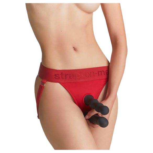 Strap-on-me - Arnês para Dildo - Tamanhos XS-XXL (Vermelho)