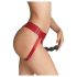 Strap-on-me - Arnês para Dildo - Tamanhos XS-XXL (Vermelho)