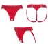 Strap-on-me - Arnês para Dildo - Tamanhos XS-XXL (Vermelho)