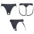 Strap-on-me - Arnês para Dildo - XS-XXL (Cinza)