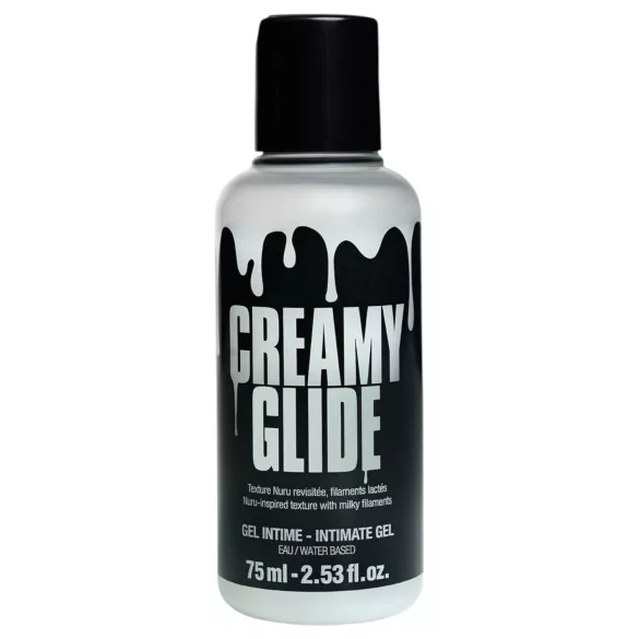 Creamy Glide - lubrificante à base de água tipo sêmen - 75ml