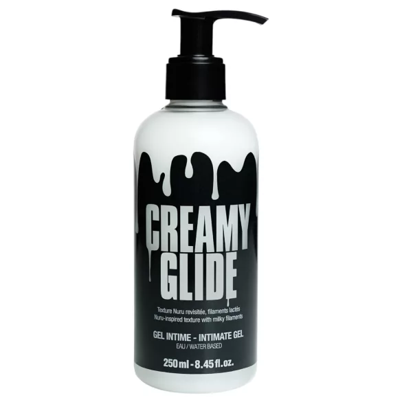Creamy Glide - gel lubrificante íntimo à base de água - efeito sêmen - 250ml