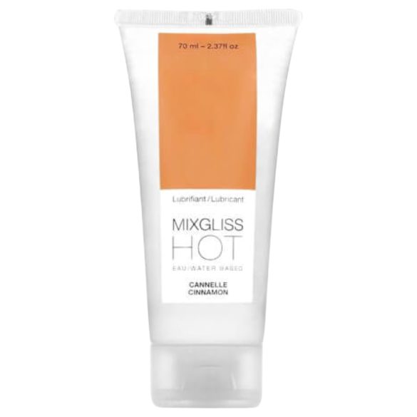 Mixgliss Hot - Lubrificante Canelado Excitante (70ml)