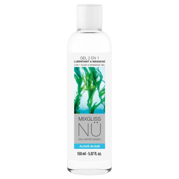 Mixgliss Nu Alga - gel de massagem nuru e lubrificante (150 ml)