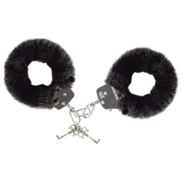 Love to Love Conecte-me - Algemas de Pelúcia (preto)