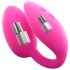 Love to Love Wonderlove - 2 em 1 Vibrador de Clitóris (rosa)