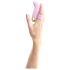Love to Love - vibrador de dedo recarregável - silicone rosa