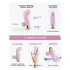 Love to Love - vibrador de dedo recarregável - silicone rosa