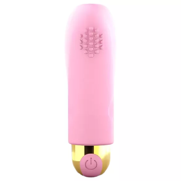 Love to Love - vibrador de dedo recarregável - silicone rosa