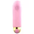 Love to Love - vibrador de dedo recarregável - silicone rosa