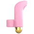 Love to Love - vibrador de dedo recarregável - silicone rosa