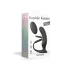 Love to Love - vibrador de próstata com anel (preto)