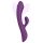 Love to Love Bunny&Clyde - Vibrador Púlsante com Braço para Estímulo do Clitóris (Roxo)