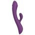 Love to Love Bunny&Clyde - Vibrador Púlsante com Braço para Estímulo do Clitóris (Roxo)