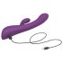 Love to Love Bunny&Clyde - Vibrador Púlsante com Braço para Estímulo do Clitóris (Roxo)