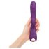 Love to Love Bunny&Clyde - Vibrador Púlsante com Braço para Estímulo do Clitóris (Roxo)