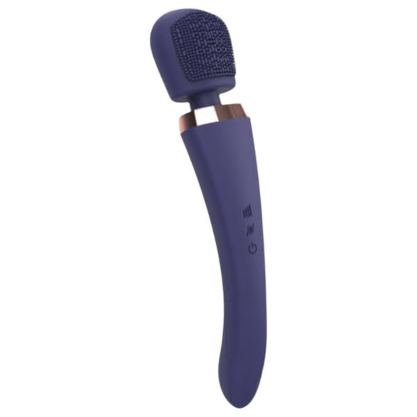 Pincelada Apaixonante – Vibrador Massageador Recarregável (Azul)