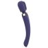 Pincelada Apaixonante – Vibrador Massageador Recarregável (Azul)