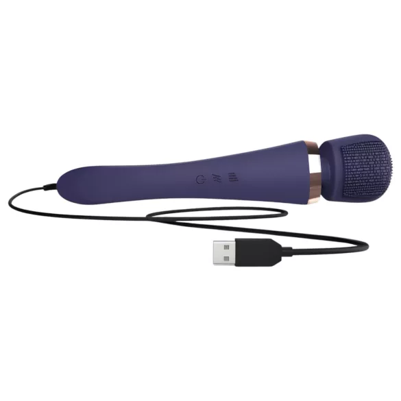 Love to Love Brush Crush - varinha massageadora vibratória (azul)
