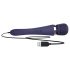Pincelada Apaixonante – Vibrador Massageador Recarregável (Azul)