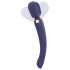 Pincelada Apaixonante – Vibrador Massageador Recarregável (Azul)