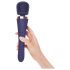 Pincelada Apaixonante – Vibrador Massageador Recarregável (Azul)