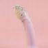 Dildolls Fantasia - Dildo Listrado de Silicone com Ventosa