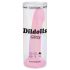 Dildolls Glitzy - Dildo de Silicone com Ventosa (rosa)