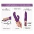 Love to Love Sassy Bunny - Vibrador Púrpura com Movimento (Recarregável)