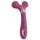 Love to Love Fireball - Vibrador e Massageador 2 em 1 Recarregável (vermelho)