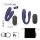 Love to Love Match up - Vibrador para Casais Recarregável e com Rádio (Roxo)