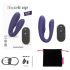 Love to Love Match up - Vibrador para Casais Recarregável e com Rádio (Roxo)