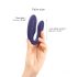 Love to Love Match up - Vibrador para Casais Recarregável e com Rádio (Roxo)