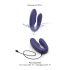 Love to Love Match up - Vibrador para Casais Recarregável e com Rádio (Roxo)
