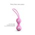 Love to Love Joia - Dueto de Bolas Geisha de Silicone (rosa)