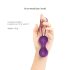 Amor a Amor Joia - dueto de bolas geisha em silicone (roxo)