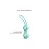 Joia do Amor - Duo de Bolas de Silicone em Menta