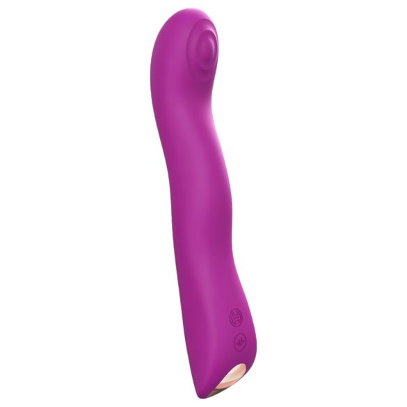 Love to Love Swap: Vibrador G-Ponto pulsante e recarregável (roxo)