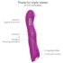 Love to Love Swap: Vibrador G-Ponto pulsante e recarregável (roxo)