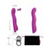 Love to Love Swap: Vibrador G-Ponto pulsante e recarregável (roxo)