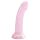 Dildolls Starlight - Dildo com ventosa e estrelas (rosa)