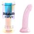 Dildolls Starlight - Dildo com ventosa e estrelas (rosa)
