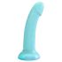 Dildolls Nightfall - Dildo turquesa com ventosa e estrelas