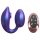 Wonderlover - Vibrador G-ponto e clitóris (lilás metálico)