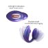 Wonderlover - Vibrador G-ponto e clitóris (lilás metálico)