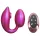 Wonderlover - vibrador ponto G e clitóris (rosa metálico)