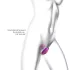 Wonderlover - vibrador ponto G e clitóris (rosa metálico)