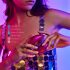 Vibrador metálico rosa para ponto G e clitóris Wonderlover
